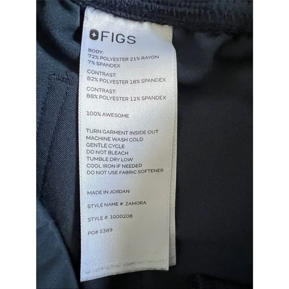 Like New! FIGS Zamora Jogger Scrub Pants in Size XS - Picture 8 of 12